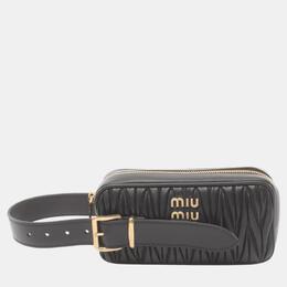 Miu Miu: Чёрный клатч 