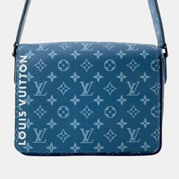 Louis Vuitton: Голубая сумка 