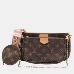 Louis Vuitton: Коричневая сумка  Pochette Accessoires