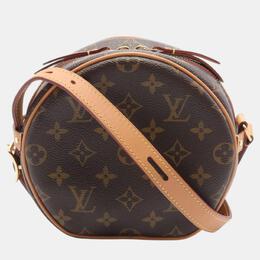 Louis Vuitton: Коричневая сумка 