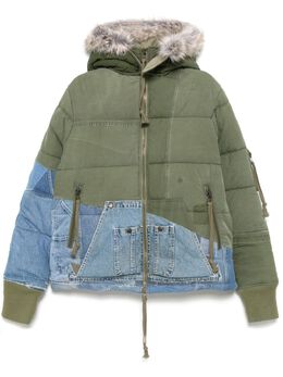 Greg Lauren: Зелёная куртка 