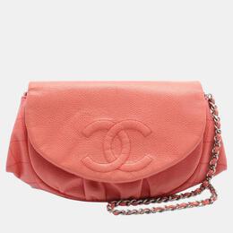 Chanel: Розовая сумка 