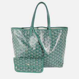 Goyard: Зелёная сумка 