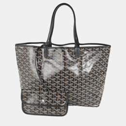 Goyard: Чёрная сумка 