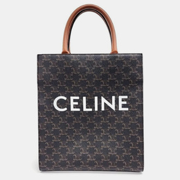 Celine: Коричневая сумка 