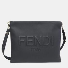 Fendi: Тёмная сумка  Blue