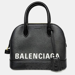 Balenciaga: Чёрная сумка 