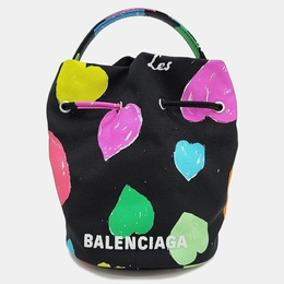 Balenciaga: Чёрная сумка  Wheel