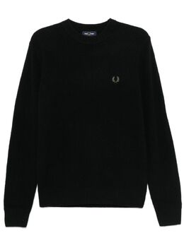 Fred Perry: Чёрный свитер 