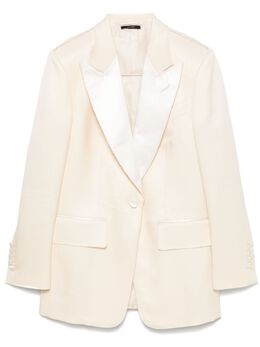 TOM FORD: Белый жакет  Bianca