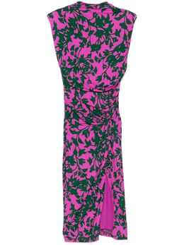 DVF Diane von Furstenberg: Платье миди 