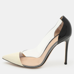 Gianvito Rossi: Чёрные туфли  Plexi