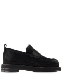 Simone Rocha: Чёрные лоферы 
