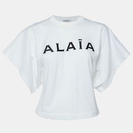 Alaia: Белая футболка 