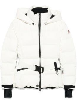 Moncler Grenoble: Белая куртка 