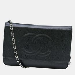 Chanel: Чёрный кошелёк 