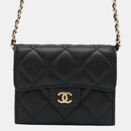 Chanel: Чёрный кошелёк 