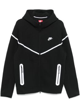 Nike: Чёрная толстовка  Windrunner