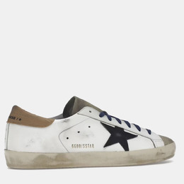 Golden Goose: Белые кроссовки  Super Star