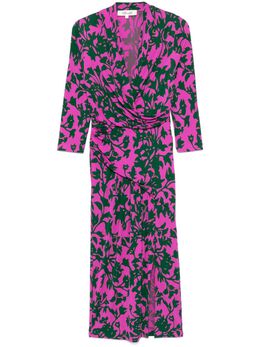 DVF Diane von Furstenberg: Платье миди 