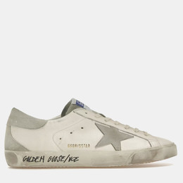 Golden Goose: Белые кроссовки  Super Star