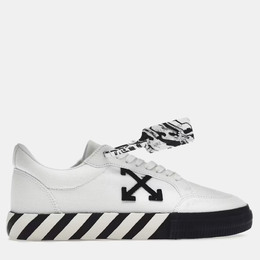 Off-White: Белые кроссовки  Vulcanized