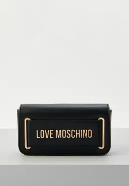 Love Moschino: Чёрная сумка 