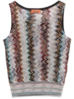 Missoni: Светлая майка 