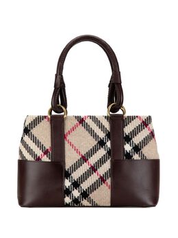 Burberry Pre-Owned: Коричневая сумка 