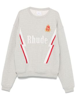 RHUDE: Светлый свитшот 