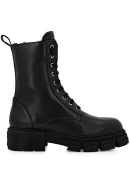 Philipp Plein: Чёрные ботинки 