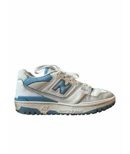 NEW BALANCE: Голубые кроссовки 