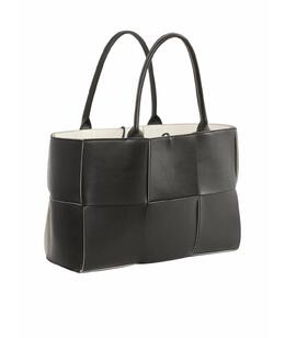 BOTTEGA VENETA: Белая сумка 