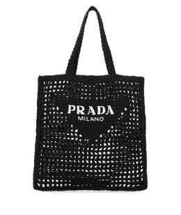 PRADA: Чёрная сумка 