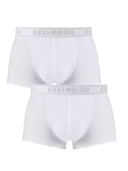 Bikkembergs: Белые трусы 