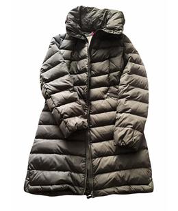 MONCLER: Пуховик с капюшоном 