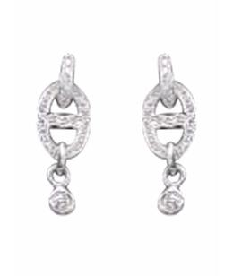 HERMES: Серьги 