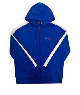 POLO RALPH LAUREN: Синяя толстовка 