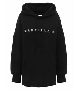 MM6 MAISON MARGIELA: Чёрная толстовка 