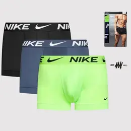 NIKE: Белые трусы 