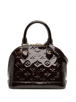 Louis Vuitton Pre-Owned: Фиолетовая сумка 