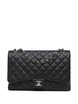 CHANEL Pre-Owned: Чёрная сумка 