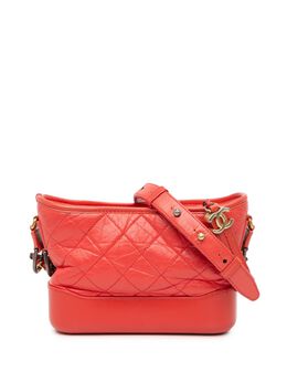 CHANEL Pre-Owned: Красная сумка через плечо 