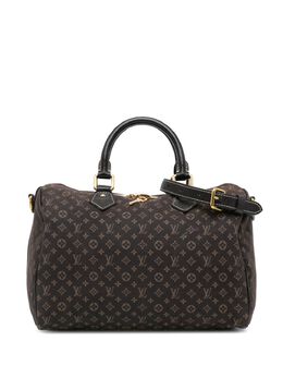 Louis Vuitton Pre-Owned: Коричневая сумка 