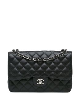 CHANEL Pre-Owned: Чёрная сумка 