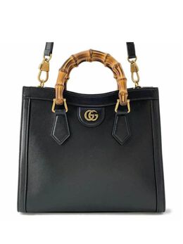 Gucci Pre-Owned: Чёрная сумка 