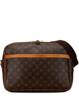 Louis Vuitton Pre-Owned: Коричневая сумка через плечо 