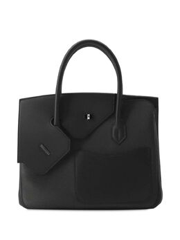 Hermès Pre-Owned: Чёрная сумка 