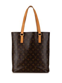 Louis Vuitton Pre-Owned: Коричневая сумка-шоппер 