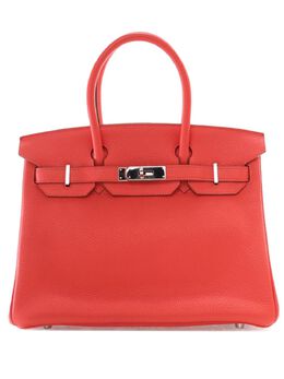 Hermès Pre-Owned: Красная сумка 